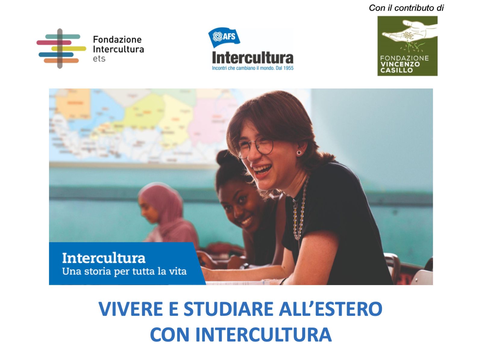 Intercultura: 3 borse di studio per un anno in Asia e America Latina