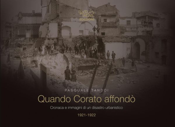 Quando Corato affondò: una nuova edizione del libro di Pasquale Tandoi