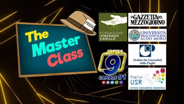 The Master Class: l&#039;informazione giornalistica per studenti pugliesi